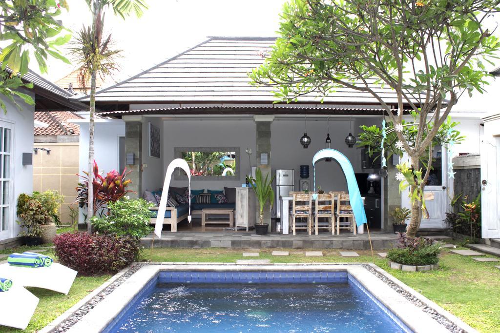Villa Alam Biru II Sanur Стая снимка